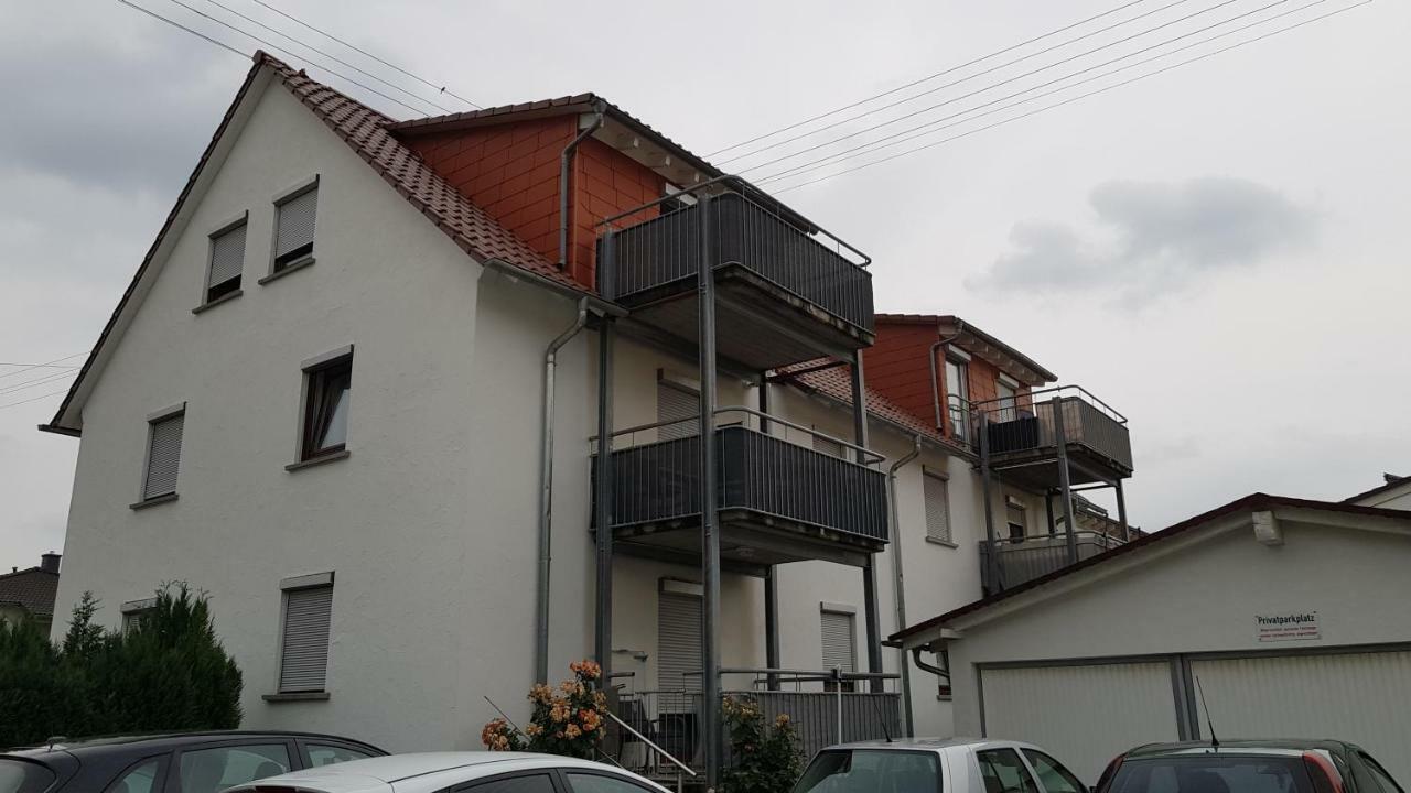 Outletcity Ferienwohnung Apartment 2 Metzingen  Ngoại thất bức ảnh