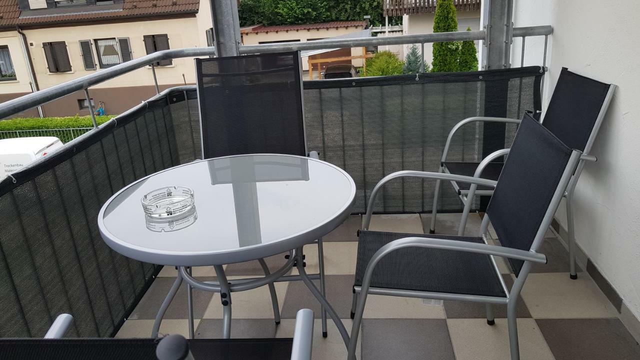 Outletcity Ferienwohnung Apartment 2 Metzingen  Ngoại thất bức ảnh